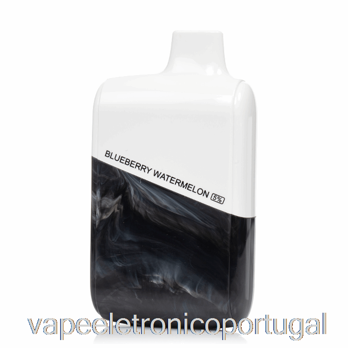 Vape Eletrônico Ijoy Bar Ic8000 Melancia De Mirtilo Descartável